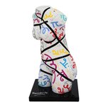 Romero Britto Romero Britto Torso (Classic White)